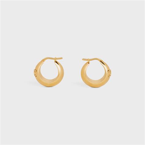 celine earrings face|authentic celine earrings.